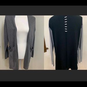 💥last chance! NEVER WORN Label + Thread Colorblock Cardigan